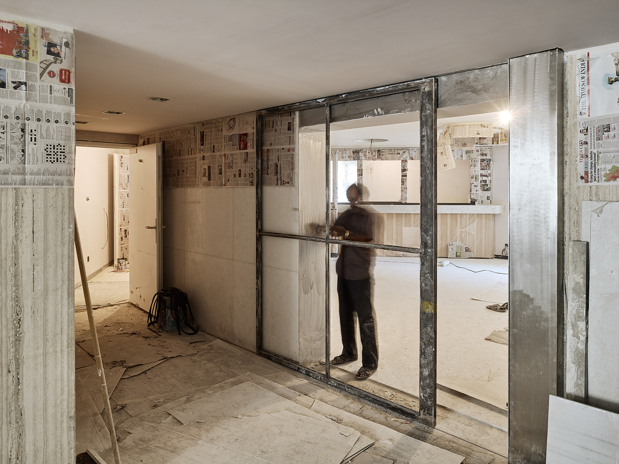 Construction Site Swiss Consulate Mumbai